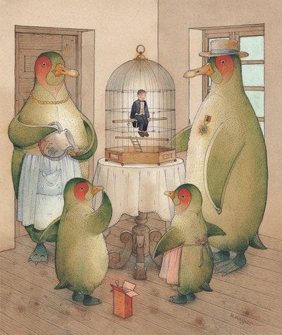 Songman, 2003 by Kestutis Kasparavicius